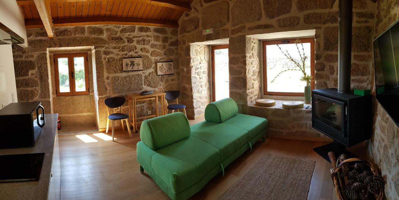 Casa Da Mina Vendégház Carapito Kültér fotó