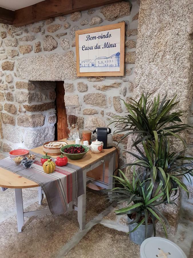 Casa Da Mina Vendégház Carapito Kültér fotó