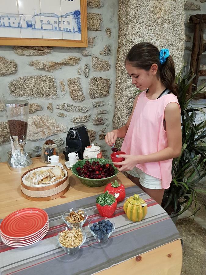 Casa Da Mina Vendégház Carapito Kültér fotó