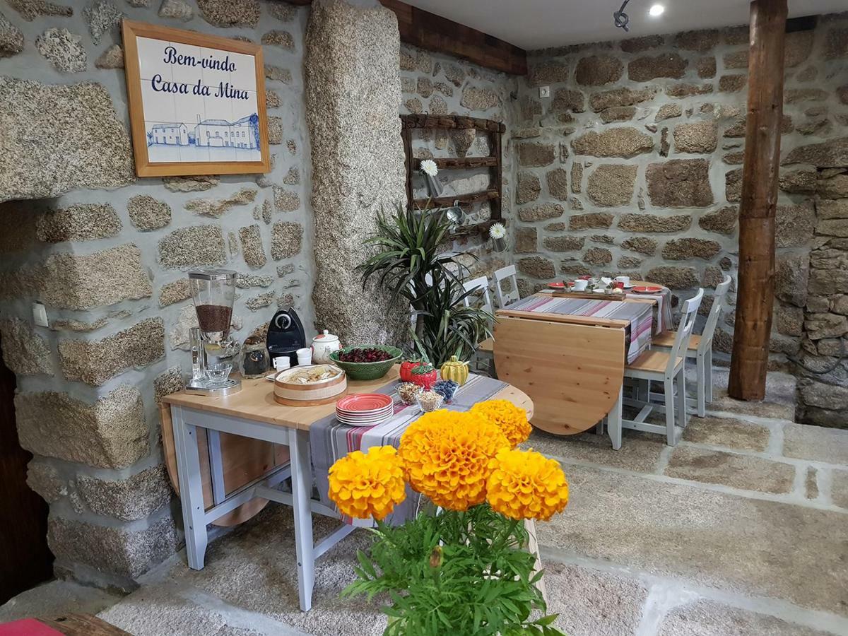 Casa Da Mina Vendégház Carapito Kültér fotó
